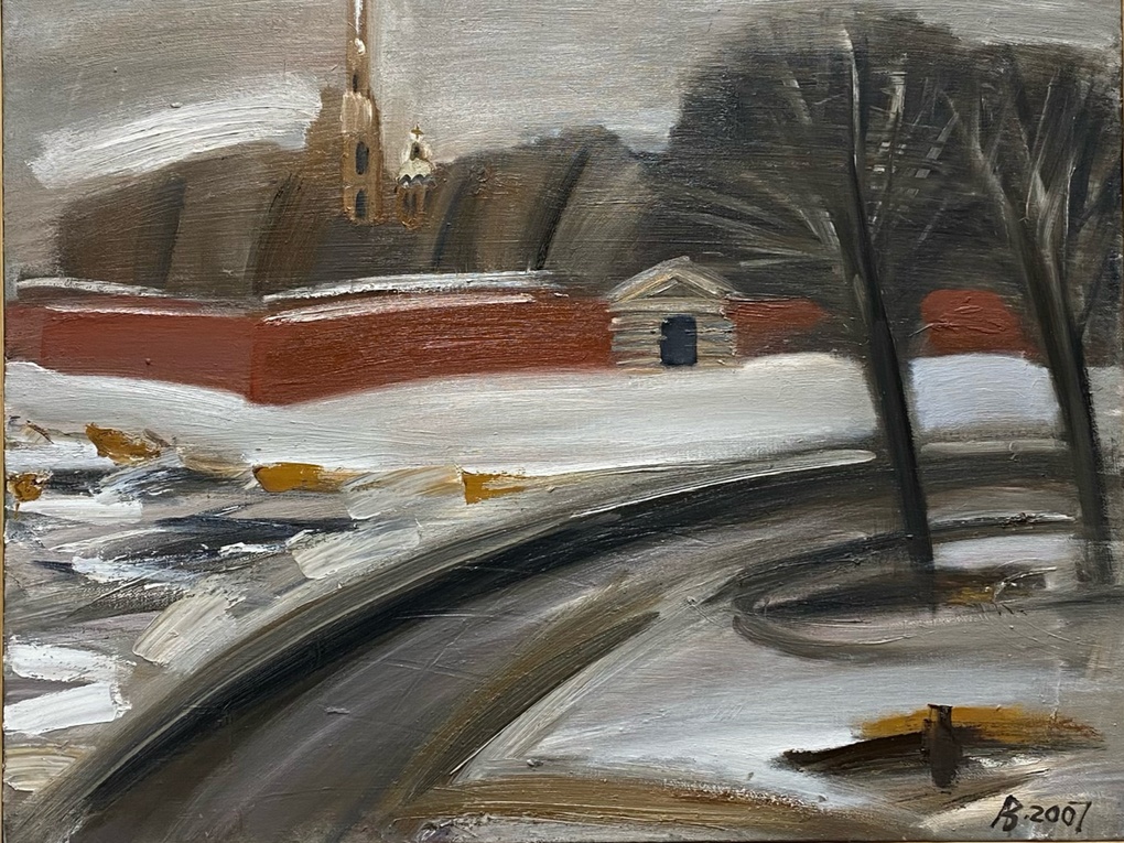 Peter and Paul Fortress in november