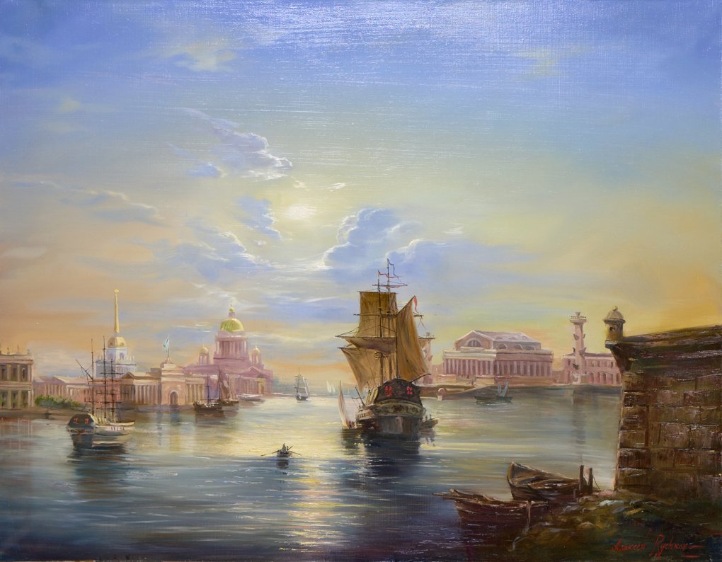 Петербургская гавань